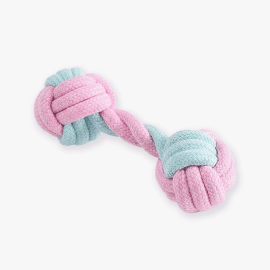 kapeit Köysilelu koiralle, pastelli