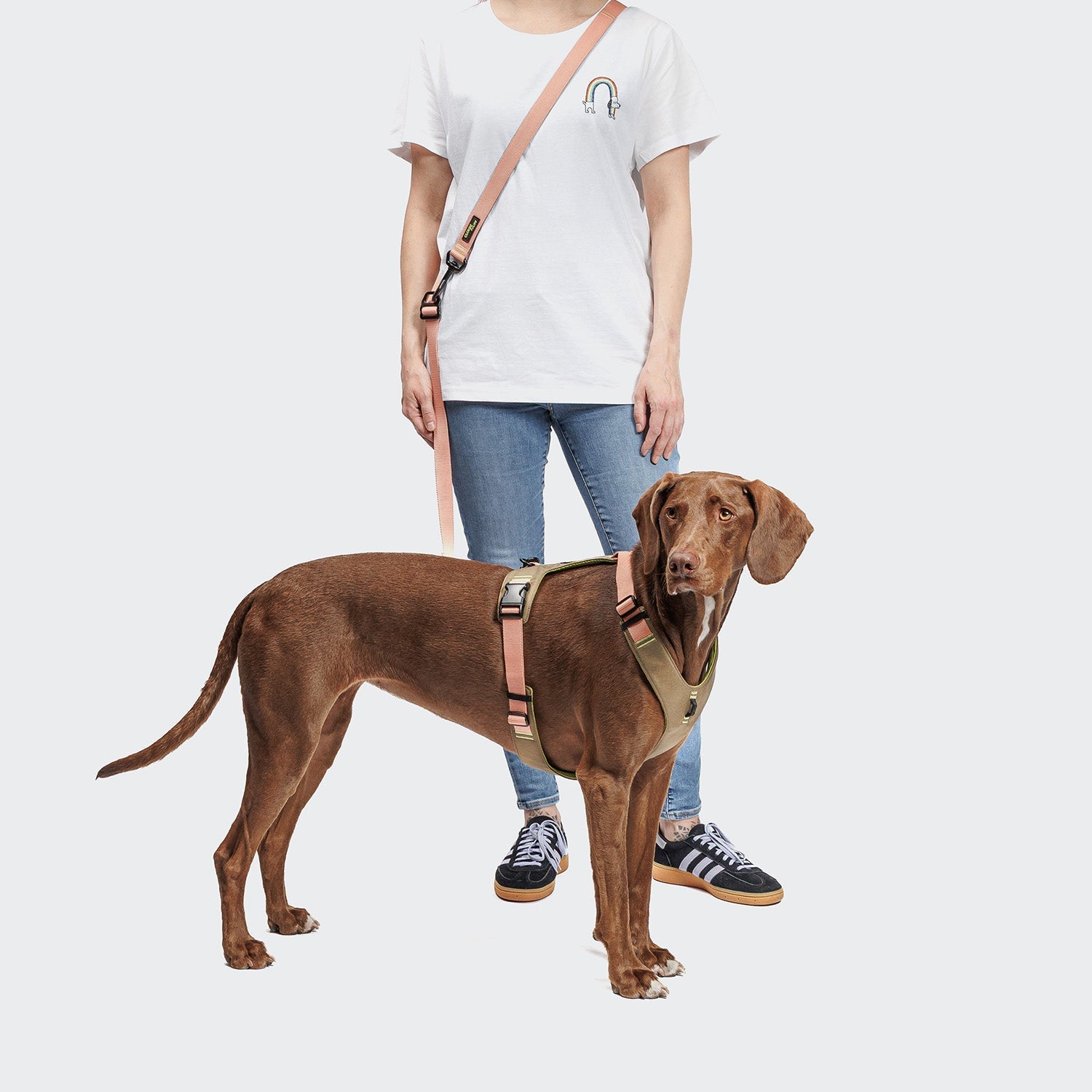 CLOUD7 L - 1 AKTIV Hands - Free talutin, persikka