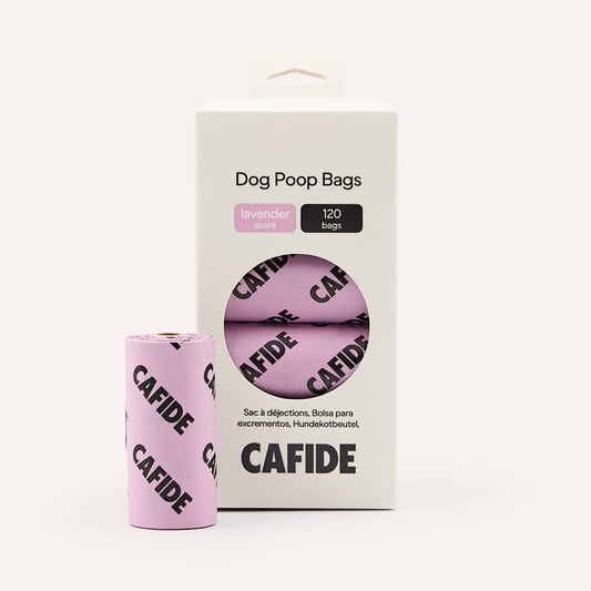 CAFIDE Lea - koirankakkapussit, laventeli