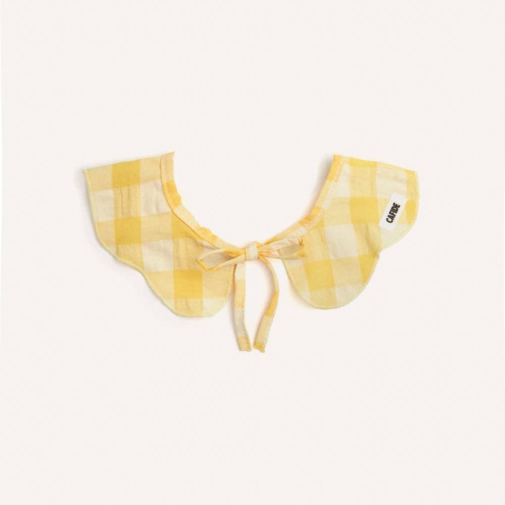 CAFIDE Lola - koiran kauluri, keltainen ruutu