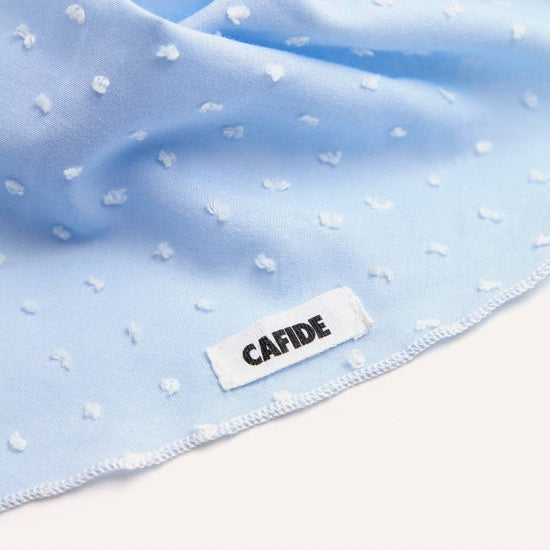 CAFIDE Nata - koiran bandana, vaaleansininen