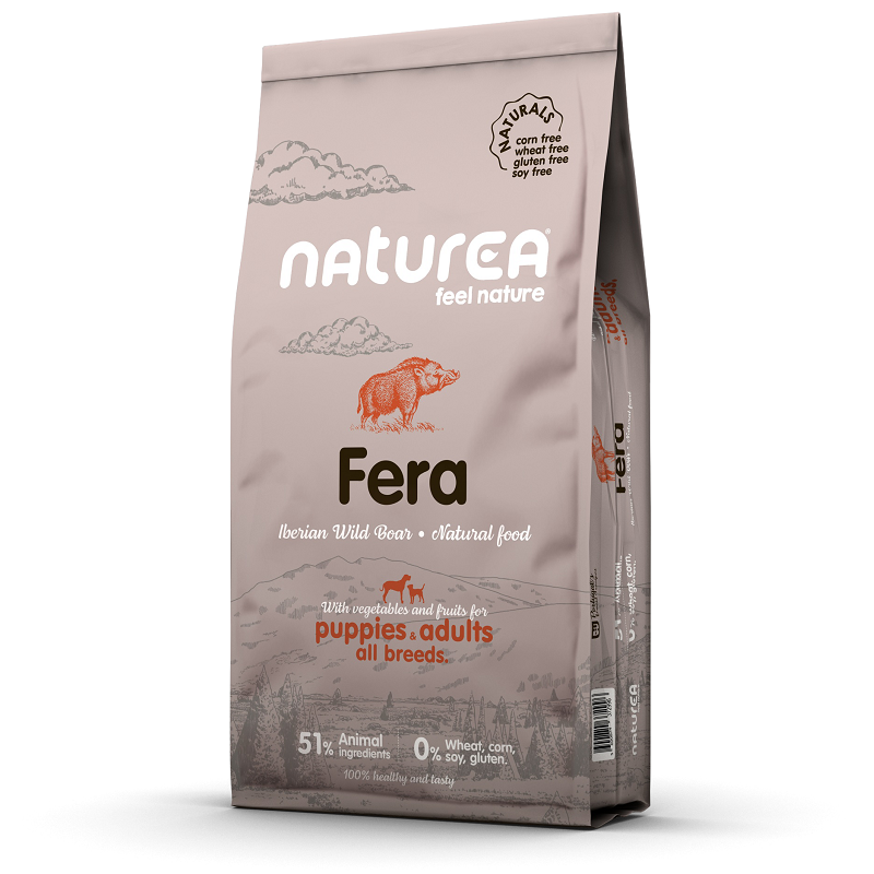 Naturea Naturals Fera Iberian Wild Boar koiran kuivaruoka