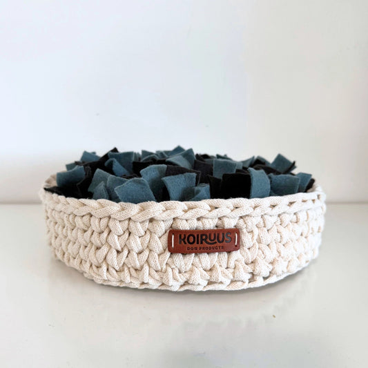 Koiruus Nuuhku - nuuskukori, vihreä