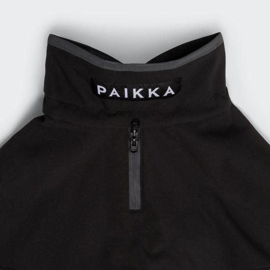 PAIKKA Palauttava softshell - takki koiralle, musta