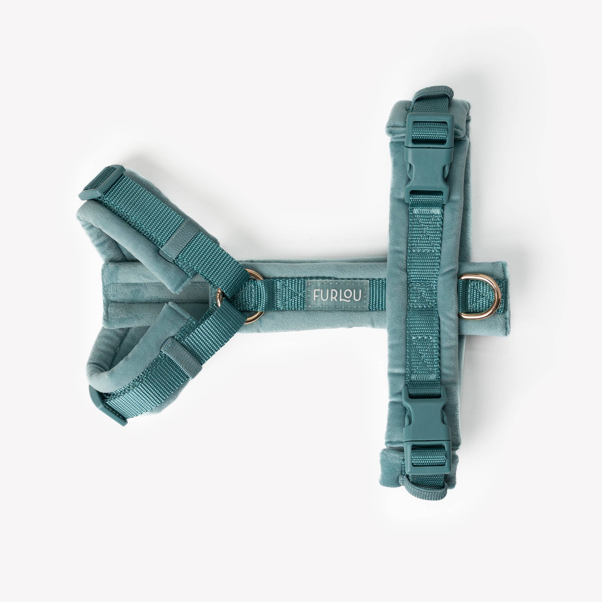 Furlou Pehmustetut valjaat, turkoosi