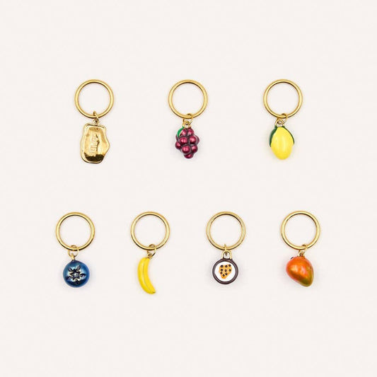 CAFIDE Riipussetti koiran asusteisiin, hedelmät