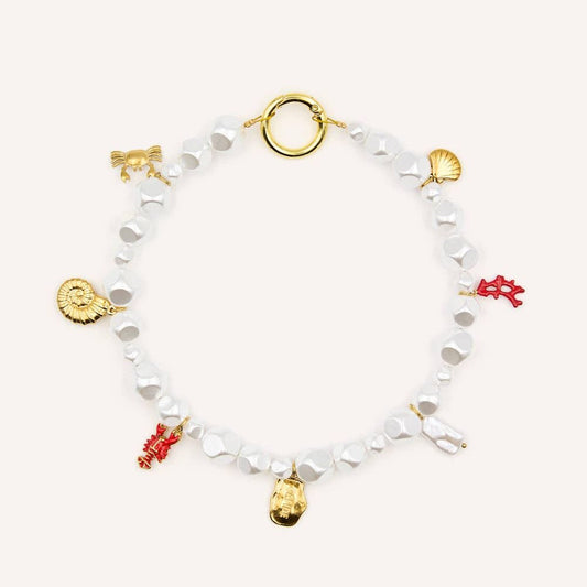 CAFIDE Sira - koiran helmikaulapanta, koralli