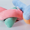 Coockoo Snuggle Snake - koiranlelu