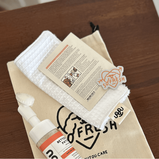 Toutou Petcare Tassupuhdistusaine, täyttöpussi