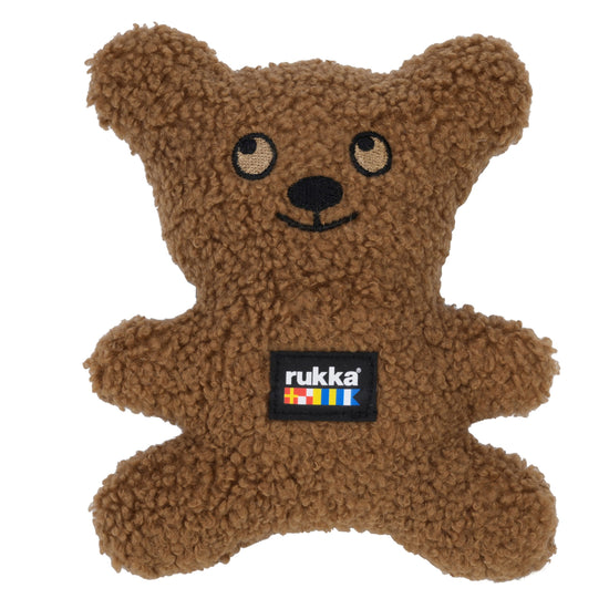 Rukka Pets Teddy Toy - vinkuva pehmokaveri