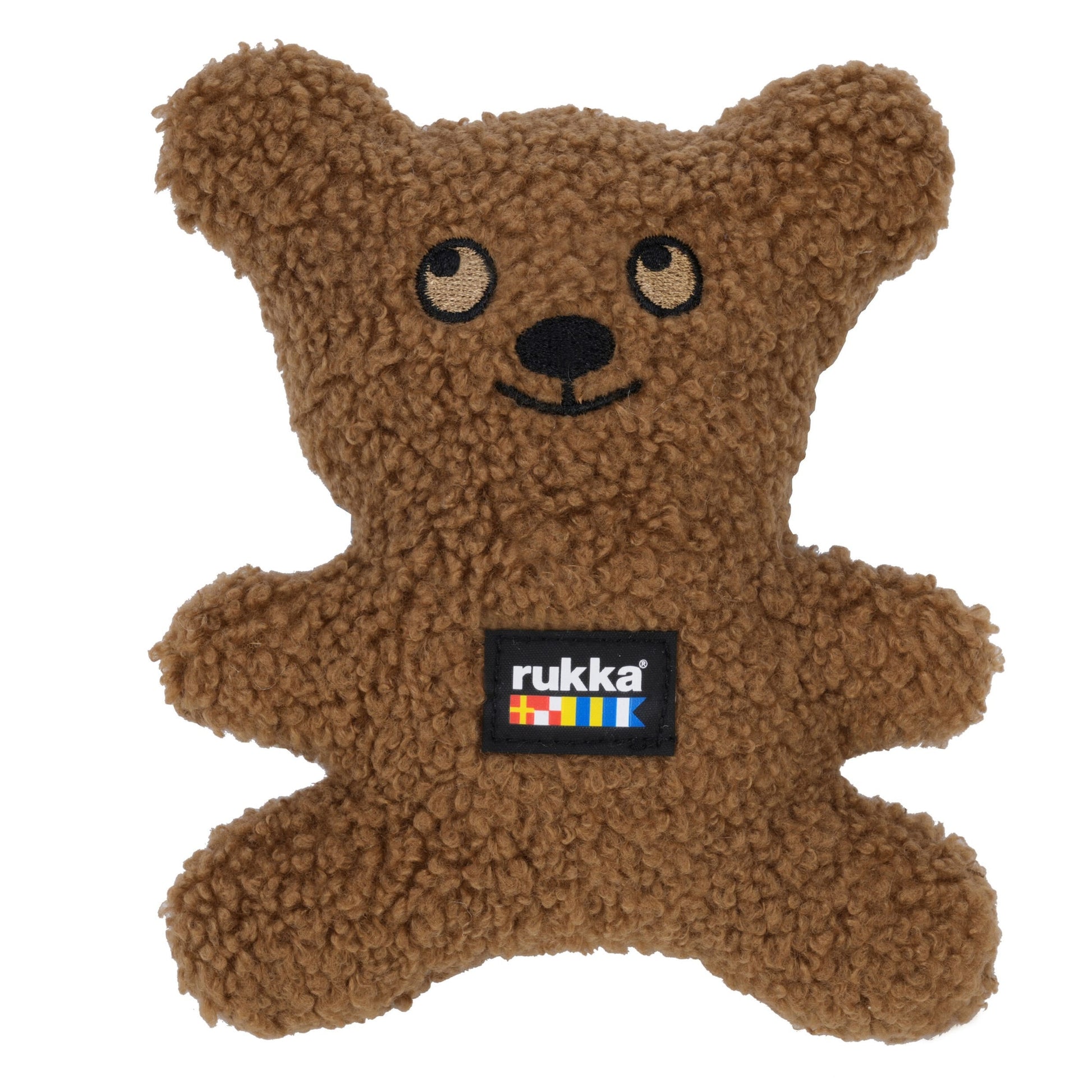 Rukka Pets Teddy Toy - vinkuva pehmokaveri