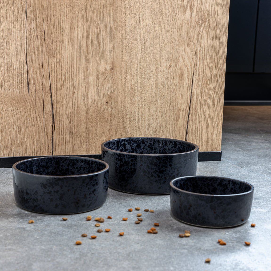 AVA bowls Wolf - keraaminen ruokakulho