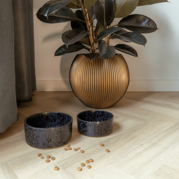 AVA bowls Wolf - keraaminen ruokakulho