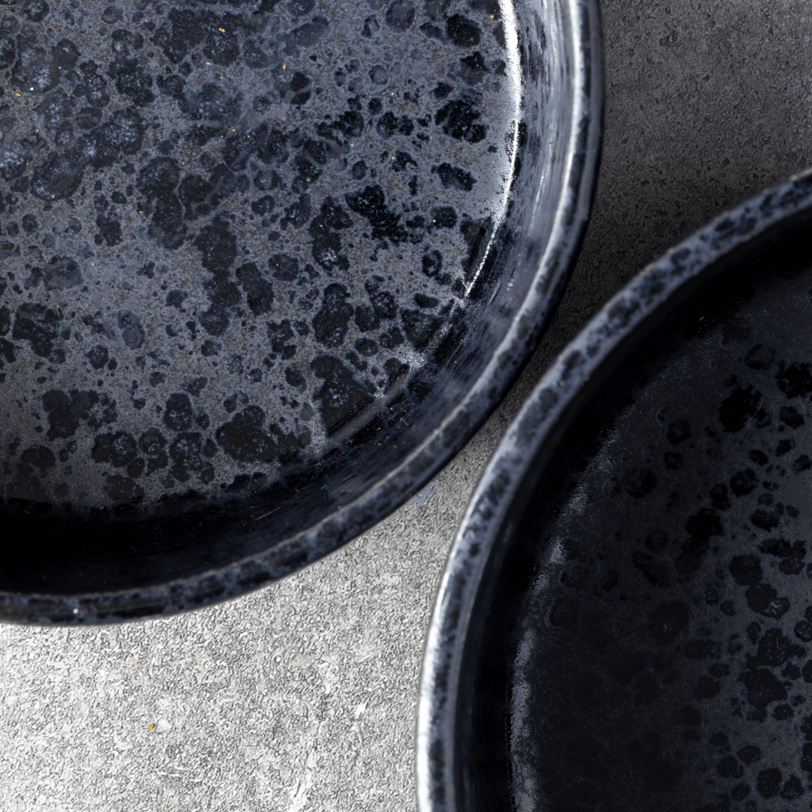 AVA bowls Wolf - keraaminen ruokakulho